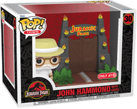 
              FUNKO POP TOWN! MOVIES JURRASIC PARK: JOHN HAMMOND WITH GATES #30 (TARGET EXCLUSIVE STICKER)
            