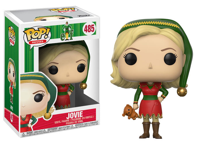 FUNKO POP! MOVIES BUDDY THE ELF: JOVIE #485 (📌CONDITION 4.5)