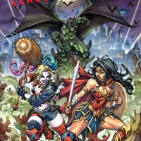 DC COMICS JUSTICE LEAGUE VS. SUICIDE SQUAD ISSUE #1 (LE 3,000) (ISLANDER COMICS EXCLUSIVE / PAOLO PANTALENA VARIANT COVER) (MINI-SERIES) (FEB 2017) (📌 CONDITION 9.5)
