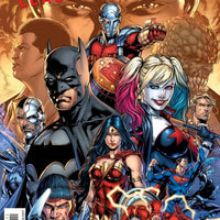 DC COMICS JUSTICE LEAGUE VS. SUICIDE SQUAD ISSUE #1 (MINI-SERIES) (FEB 2017) (📌 CONDITION 9.5)