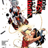 DC COMICS JUSTICE LEAGUE VS. SUICIDE SQUAD ISSUE #3 (AMANDA CONNER VARIANT COVER) (MINI-SERIES) (MAR 2017) (📌 CONDITION 9.5)