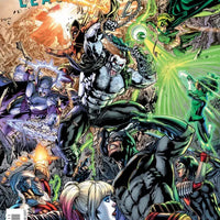 DC COMICS JUSTICE LEAGUE VS. SUICIDE SQUAD ISSUE #4 (MINI-SERIES) (MAR 2017) (📌 CONDITION 8.5/9.0)