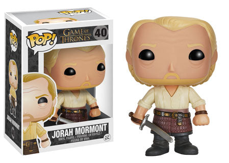 FUNKO POP! TELEVISION GAME OF THRONES: JORAH MORMONT #40