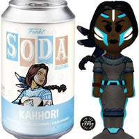 FUNKO SODA FIGURE! MARVEL WHAT IF...?: KAHHORI (GLOW CHASE) (GLITTER)