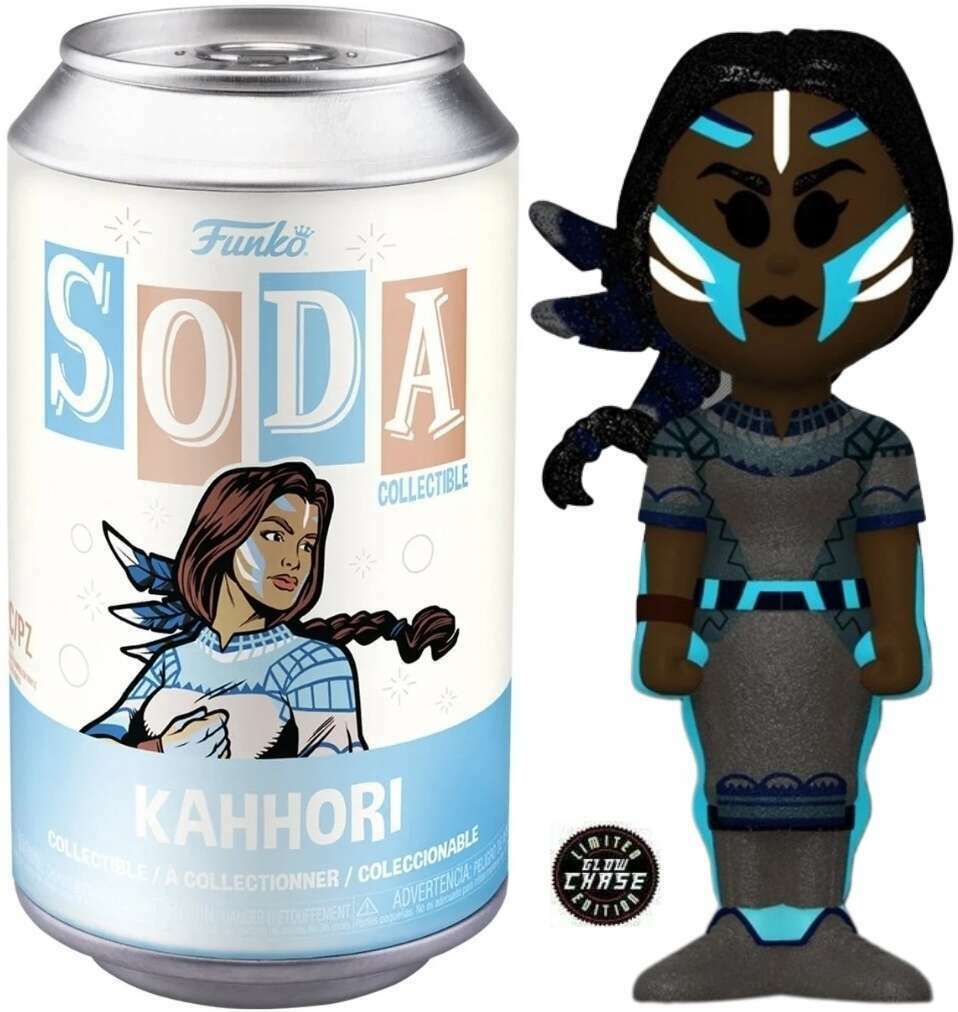 FUNKO SODA FIGURE! MARVEL WHAT IF...?: KAHHORI (GLOW CHASE) (GLITTER)