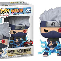FUNKO POP! ANIMATION NARUTO SHIPPUDEN: KAKASHI (LIGHTNING BLADE) #822 (SPECIAL EDITION EXCLUSIVE STICKER)