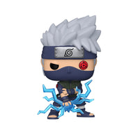 
              FUNKO POP! ANIMATION NARUTO SHIPPUDEN: KAKASHI (LIGHTNING BLADE) #822 (GAMESTOP EXCLUSIVE STICKER) (📌CONDITION 9.0/9.5)
            