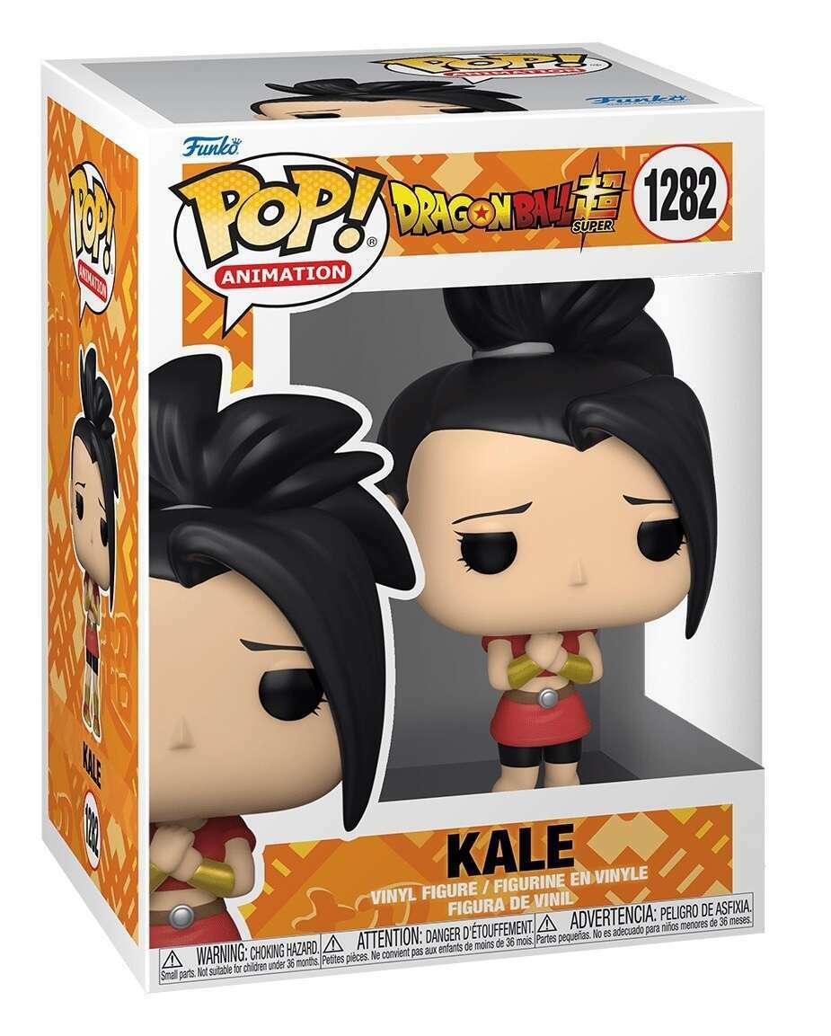 FUNKO POP! ANIMATION DRAGON BALL SUPER: KALE #1282 (📌CONDITION 9.5)