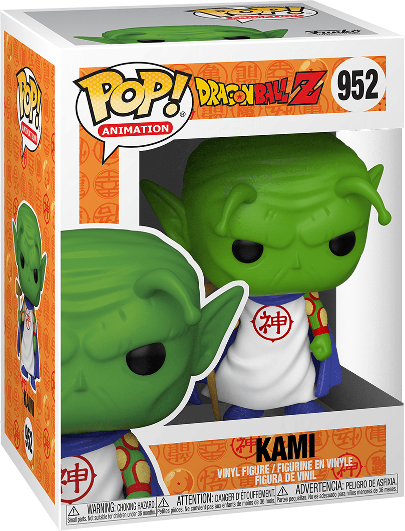 FUNKO POP! ANIMATION DRAGON BALL Z: KAMI #952 (📌CONDITION 9.5)