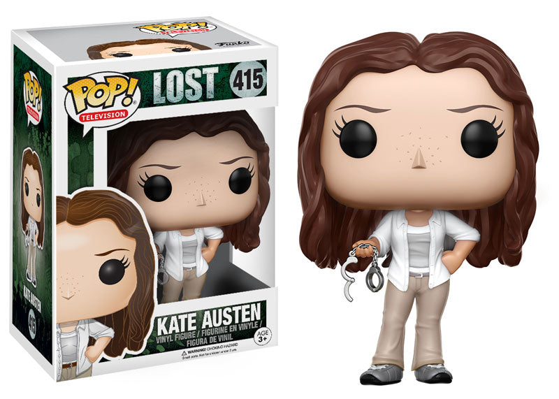 FUNKO POP! TELEVISION LOST: KATE AUSTEN #415 (📌 CONDITION 7.5/8.0)