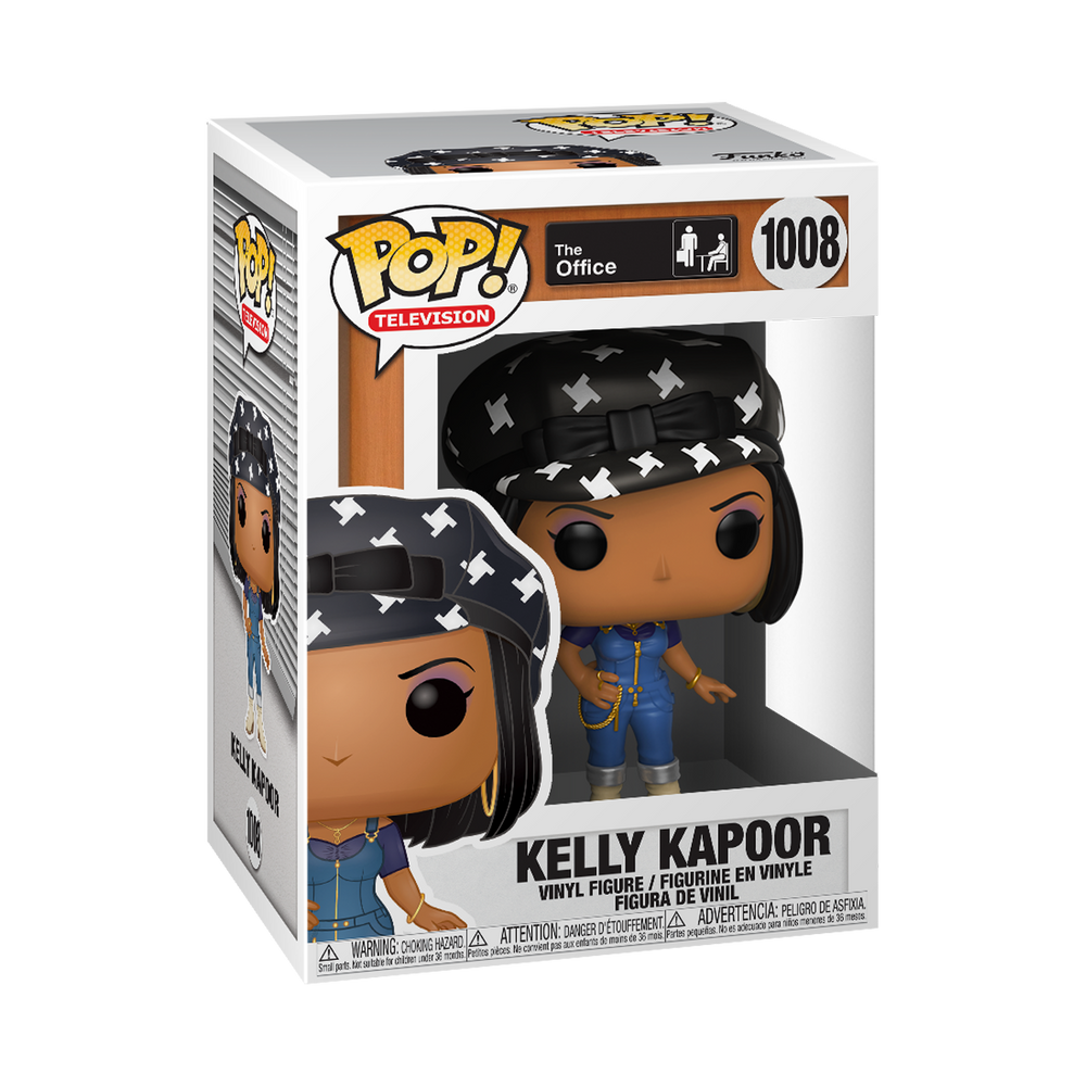 FUNKO POP! TELEVISION THE OFFICE: KELLY KAPOOR AS CASUAL FRIDAY KELLY #1008