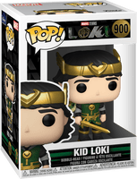 
              FUNKO POP! MARVEL LOKI TV SHOW: KID LOKI #900 (📌CONDITION 8.0)
            