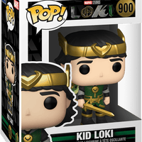 FUNKO POP! MARVEL LOKI TV SHOW: KID LOKI #900 (📌CONDITION 8.0)