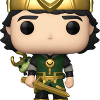 FUNKO POP! MARVEL LOKI TV SHOW: KID LOKI #900 (📌CONDITION 8.0)