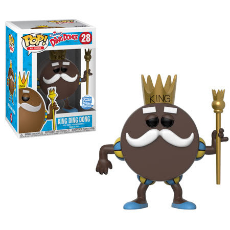 FUNKO POP! AD ICONS HOSTESS DING DONGS: KING DING DONG #28 (FUNKO