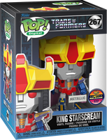 
              FUNKO POP! DIGITAL TRANSFORMERS: METALLIC KING STARSCREAM #267 (NFT GRAIL / LE 999) (📌CONDITION 9.5)
            