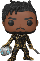 
              FUNKO POP! MARVEL WHAT IF...?: KING KILLMONGER #878 (TARGET EXCLUSIVE STICKER) (📌CONDITION 9.5)
            