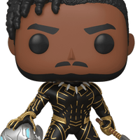 FUNKO POP! MARVEL WHAT IF...?: KING KILLMONGER #878 (TARGET EXCLUSIVE STICKER) (📌CONDITION 9.5)