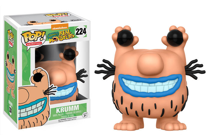 FUNKO POP! ANIMATION AAAHH!!! REAL MONSTERS: KRUMM #224 (📌CONDITION 9.0/9.5)