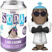 FUNKO SODA! DISNEY THE EMPEROR'S NEW GROOVE: LAB KRONK (LE 6,700) (INTERNATIONAL) (COMMON / NOT SEALED) (2022 D23 EXPO EXCLUSIVE) (📌 CONDITION 9.5)