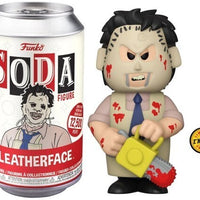 FUNKO SODA! THE TEXAS CHAINSAW MASSACRE: BLOODY LEATHERFACE (CHASE / NOT SEALED) (LE 2,000) (📌 CONDITION 8.5/9.0)
