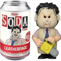 FUNKO SODA! THE TEXAS CHAINSAW MASSACRE: LEATHERFACE (COMMON / NOT SEALED) (LE 10,500) (📌 CONDITION 8.5/9.0)