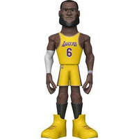 
              FUNKO GOLD! NBA BASKETBALL LOS ANGELES LAKERS: LEBRON JAMES (12 INCH) (YELLOW UNIFORM)
            