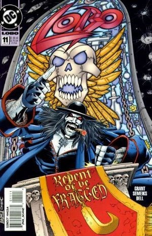 LOBO ISSUE #11 VOL #2 (DECEMBER 1994) COMIC BOOK
