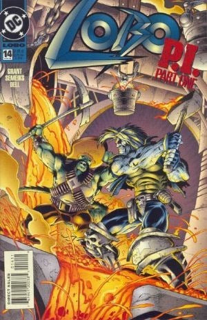 LOBO ISSUE #14 VOL #2 (MARCH 1995) COMIC BOOK