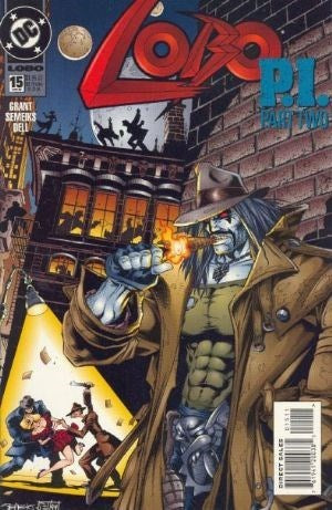 LOBO ISSUE #15 VOL #2 (APRIL 1995) COMIC BOOK