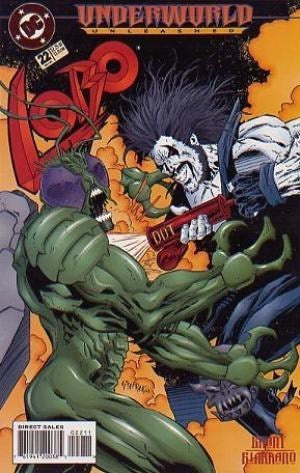 LOBO ISSUE #22 VOL #2 (DECEMBER 1995) COMIC BOOK