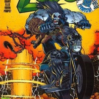 LOBO ISSUE #24 VOL #2 (FEBRUARY 1996) COMIC BOOK