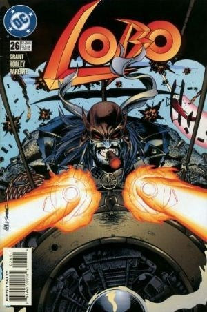 LOBO ISSUE #26 VOL #2 (APRIL 1996) COMIC BOOK