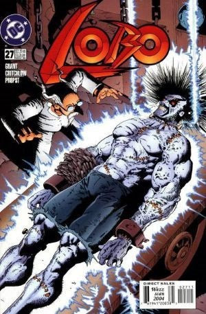 LOBO ISSUE #27 VOL #2 (MAY 1996) COMIC BOOK