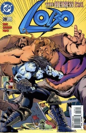 LOBO ISSUE #28 VOL #2 (JUNE 1996) COMIC BOOK