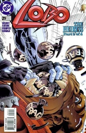 LOBO ISSUE #29 VOL #2 (JULY 1996) COMIC BOOK