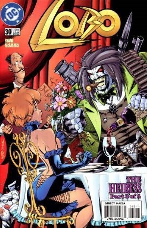 LOBO ISSUE #30 VOL #2 (AUGUST 1996) COMIC BOOK