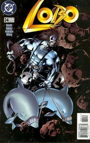 LOBO ISSUE #34 VOL #2 (DECEMBER 1996) COMIC BOOK