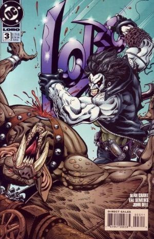 LOBO ISSUE #3 VOL #2 (MARCH 1994) COMIC BOOK