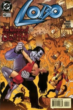 LOBO ISSUE #42 VOL #2 (AUGUST 1997) COMIC BOOK