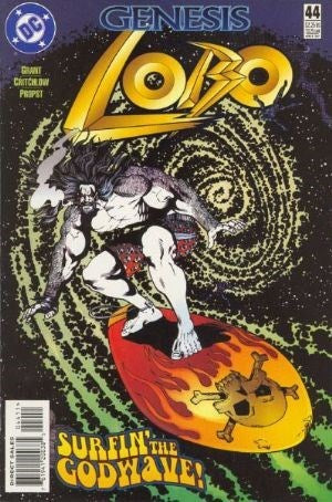 LOBO ISSUE #44 VOL #2 (OCTOBER 1997) COMIC BOOK