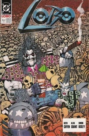 LOBO ISSUE #4 VOL #1 (NEWSSTAND EDITION) (FEBRUARY 1991) COMIC BOOK