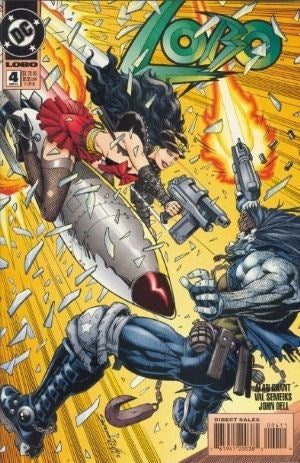LOBO ISSUE #4 VOL #2 (APRIL 1994) COMIC BOOK