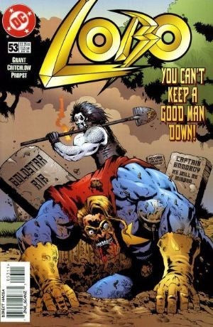 LOBO ISSUE #53 VOL #2 (JULY 1998) COMIC BOOK