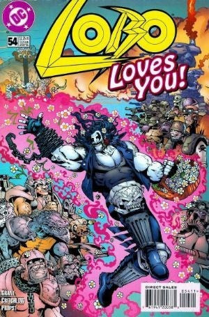 LOBO ISSUE #54 VOL #2 (AUGUST 1998) COMIC BOOK