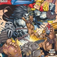 LOBO ISSUE #5 VOL #2 (MAY 1994) COMIC BOOK