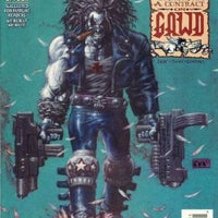 LOBO: A CONTRACT ON GAWD ISSUE #2 VOL #1 (MAY 1994) COMIC BOOK