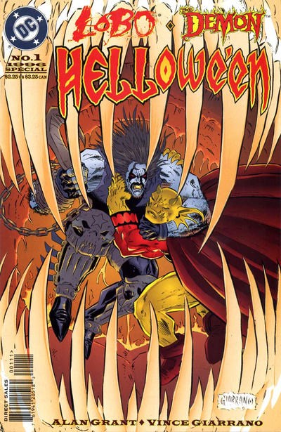 DC COMICS LOBO / DEMON: HELLOWEEN ISSUE #1 (SPECIAL) (DEC 1996)