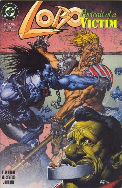 DC COMICS LOBO: PORTRAIT OF A VICTIM ISSUE #1 (ONE-SHOT) (1993)