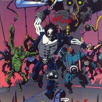 DC COMICS LOBO: UNAMERICAN GLADIATORS ISSUE #1 (MINI SERIES) (JUNE 1993)